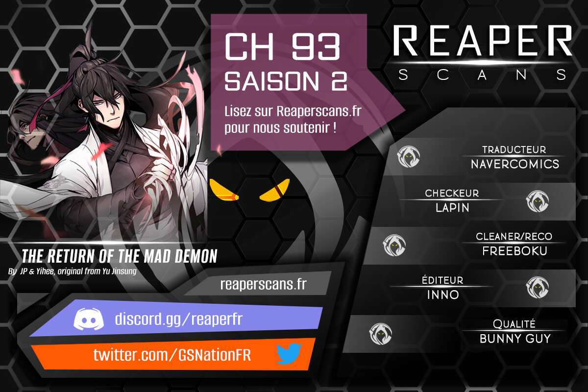  Return of the Mad Demon - Chapitre 93 - 2