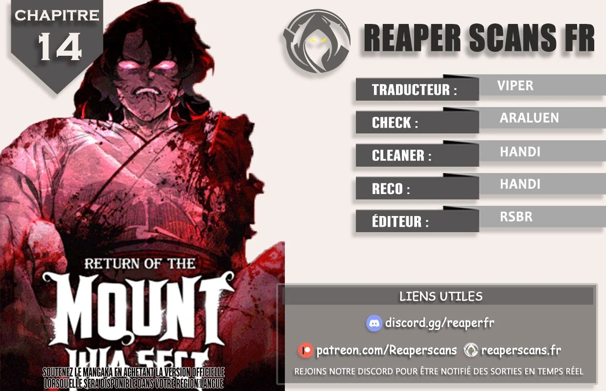  Return of the Mount Hua Sect - Chapitre 14 - 2