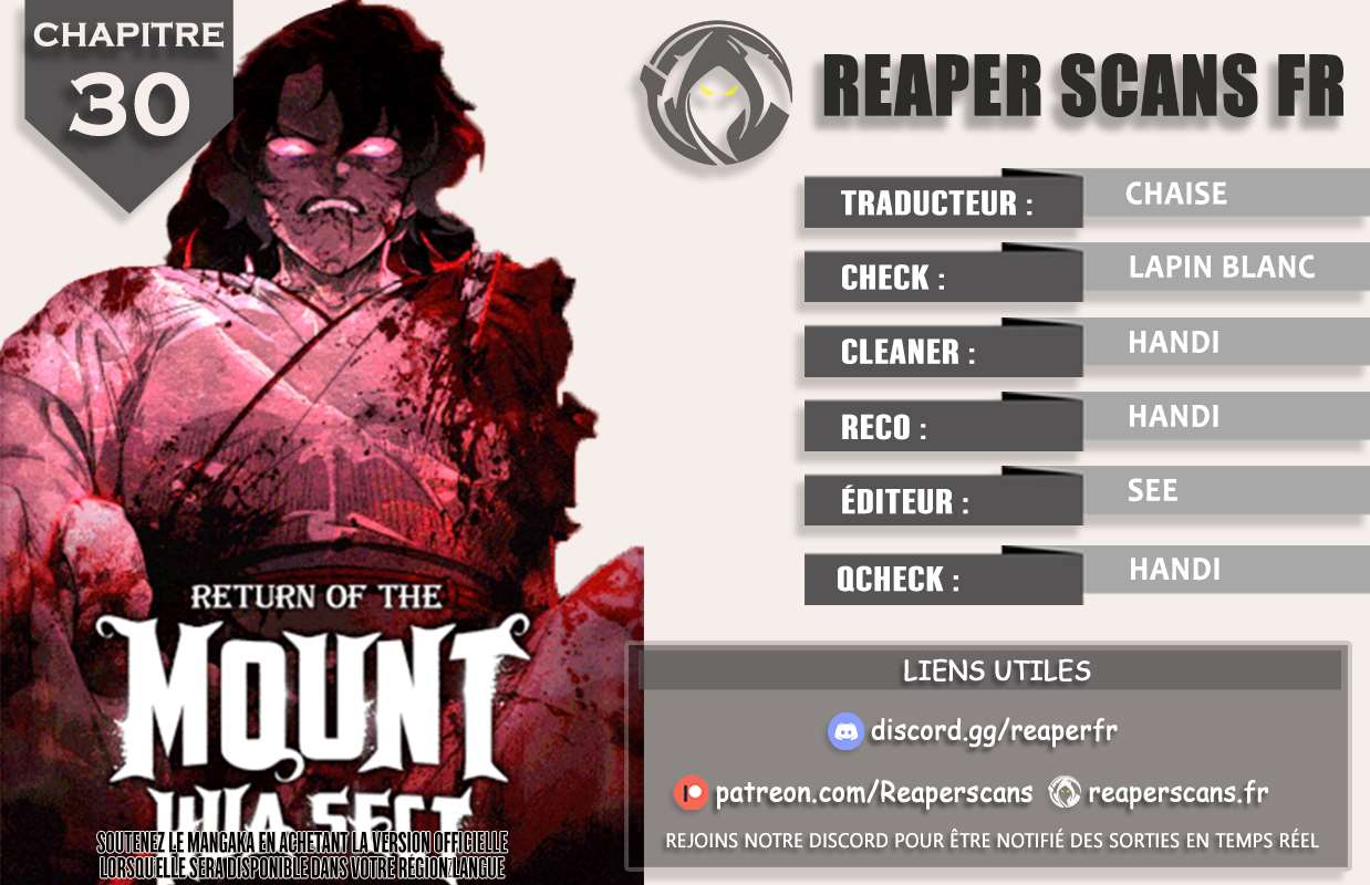  Return of the Mount Hua Sect - Chapitre 30 - 2