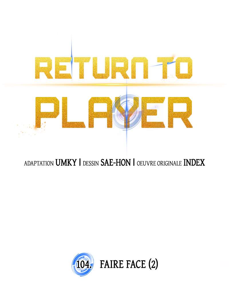  Return to Player - Chapitre 104 - 33