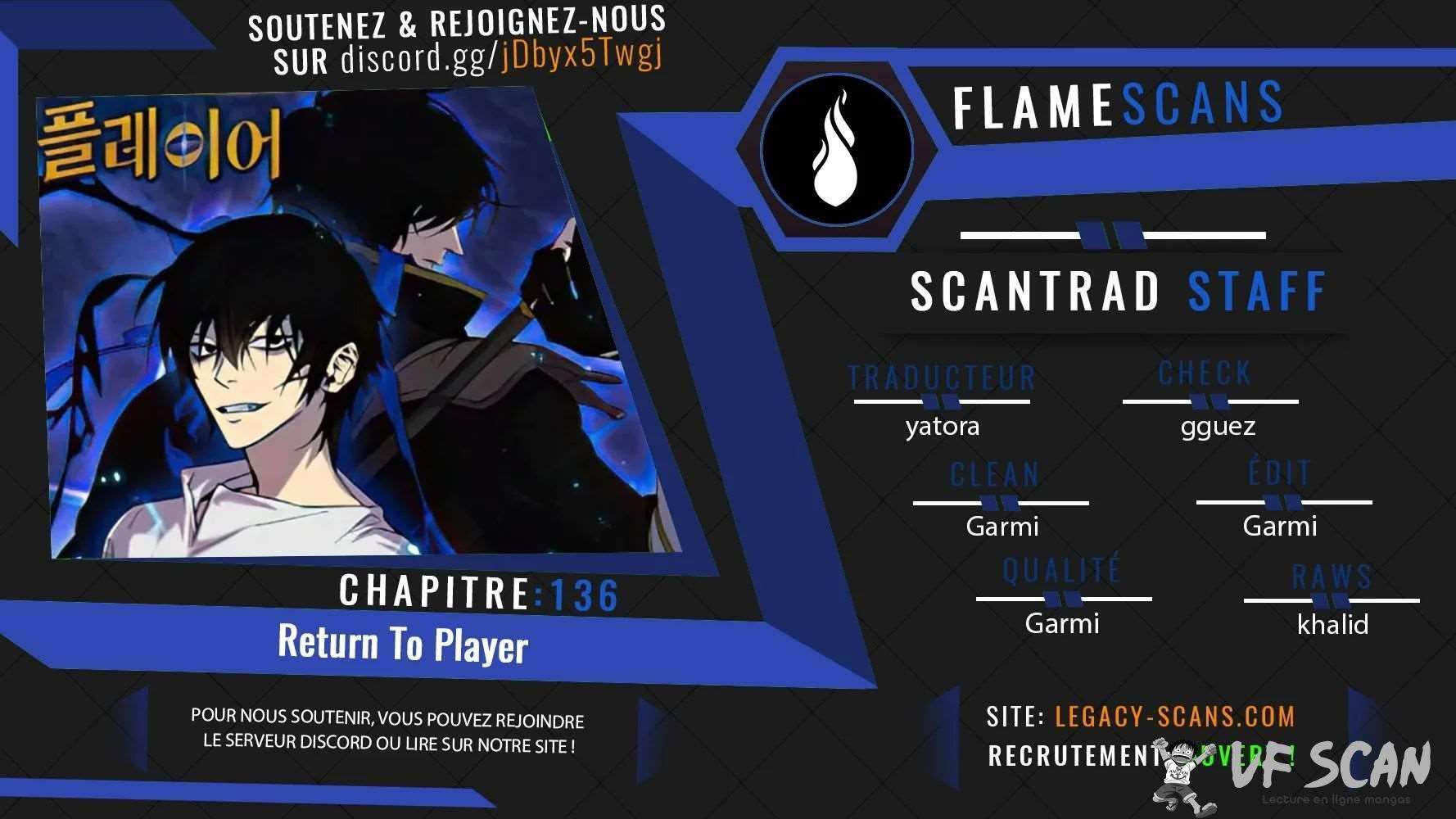  Return to Player - Chapitre 126 - 1