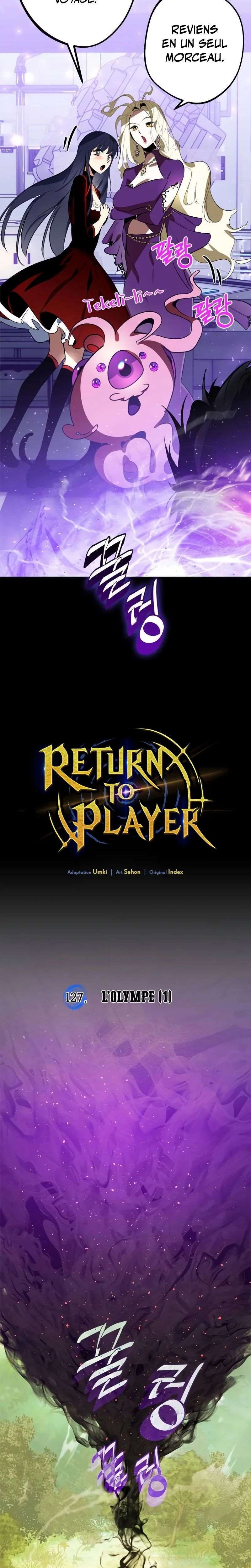  Return to Player - Chapitre 127 - 9