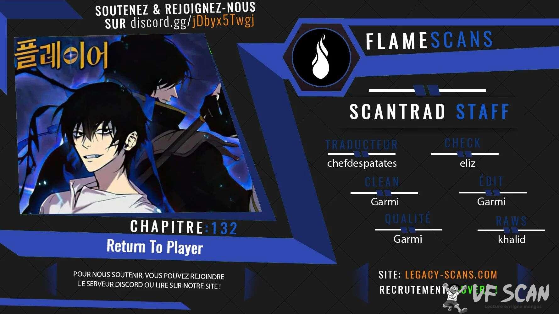  Return to Player - Chapitre 132 - 1