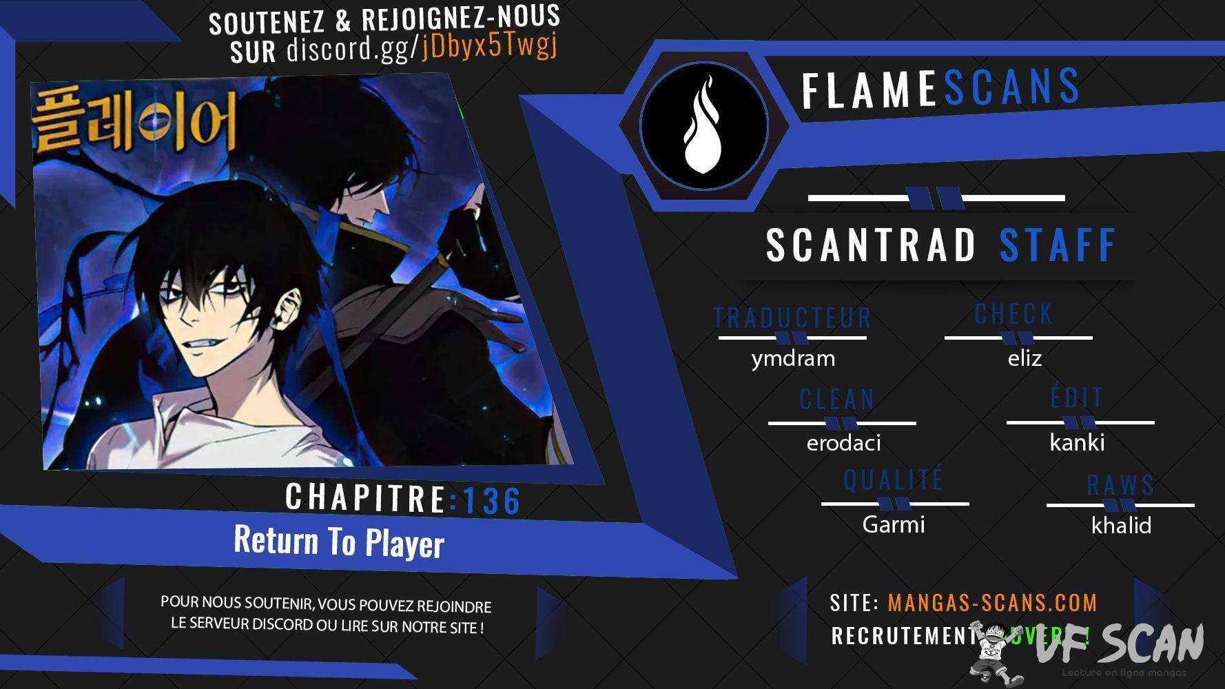  Return to Player - Chapitre 136 - 1