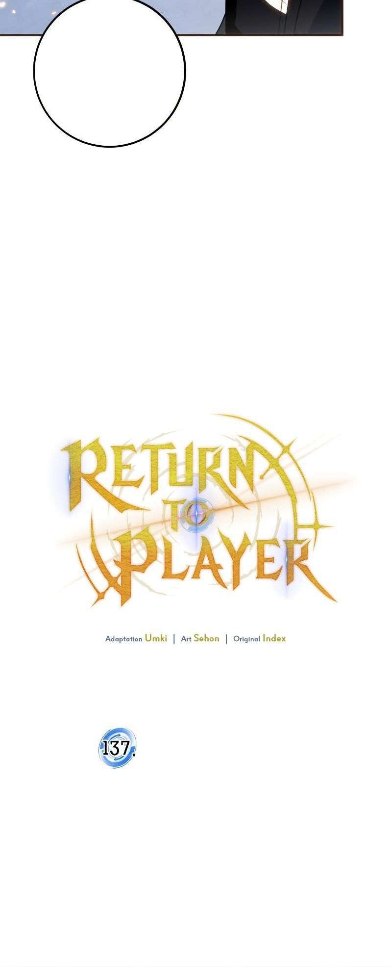  Return to Player - Chapitre 137 - 20