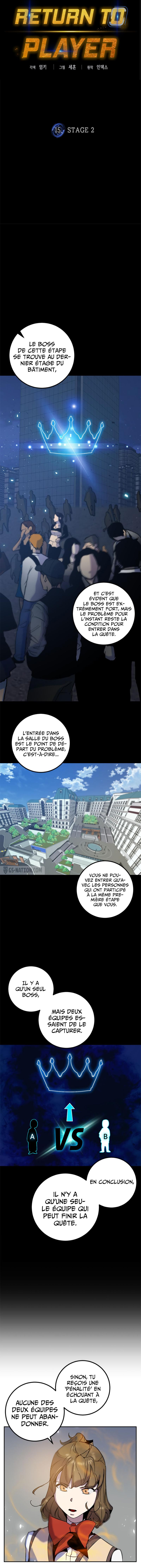  Return to Player - Chapitre 15 - 6