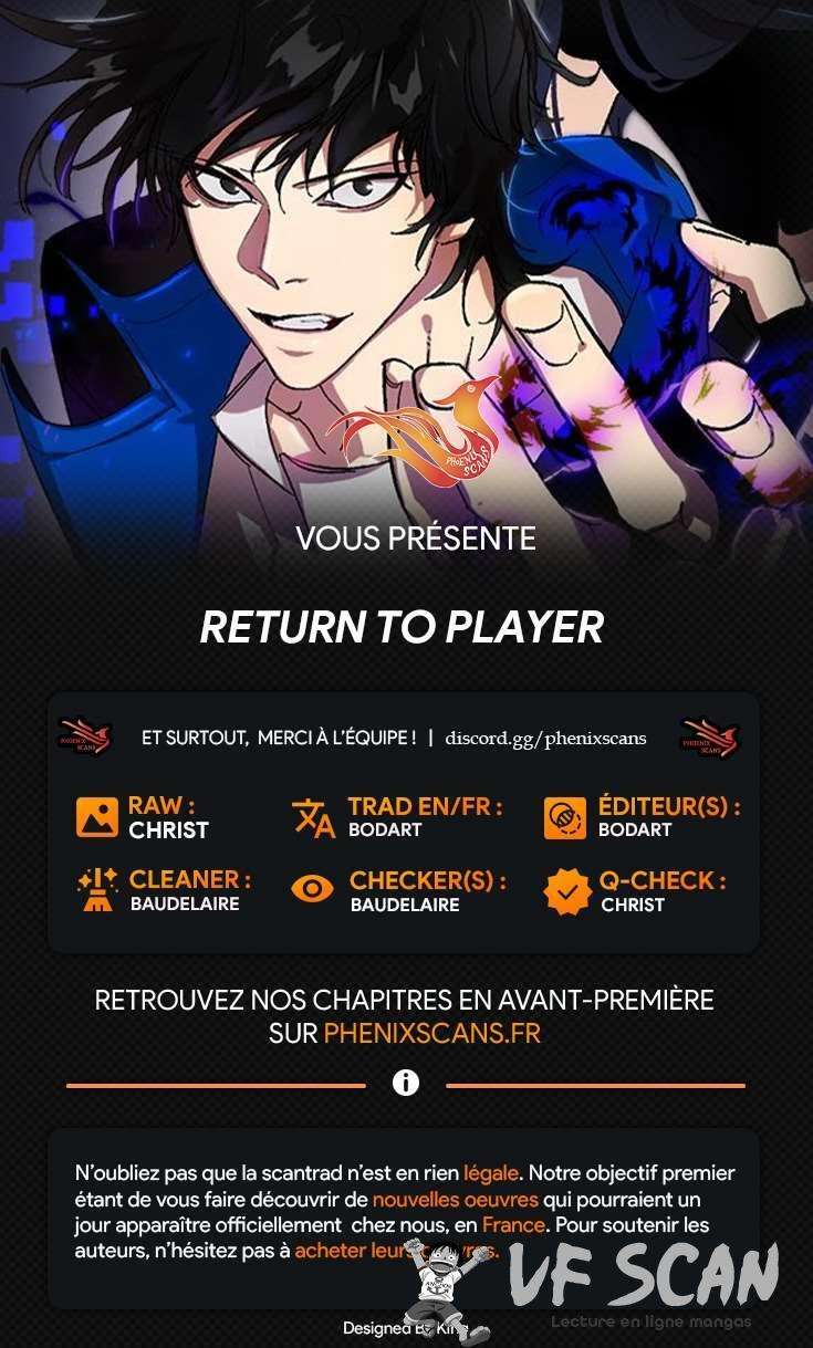  Return to Player - Chapitre 157 - 1