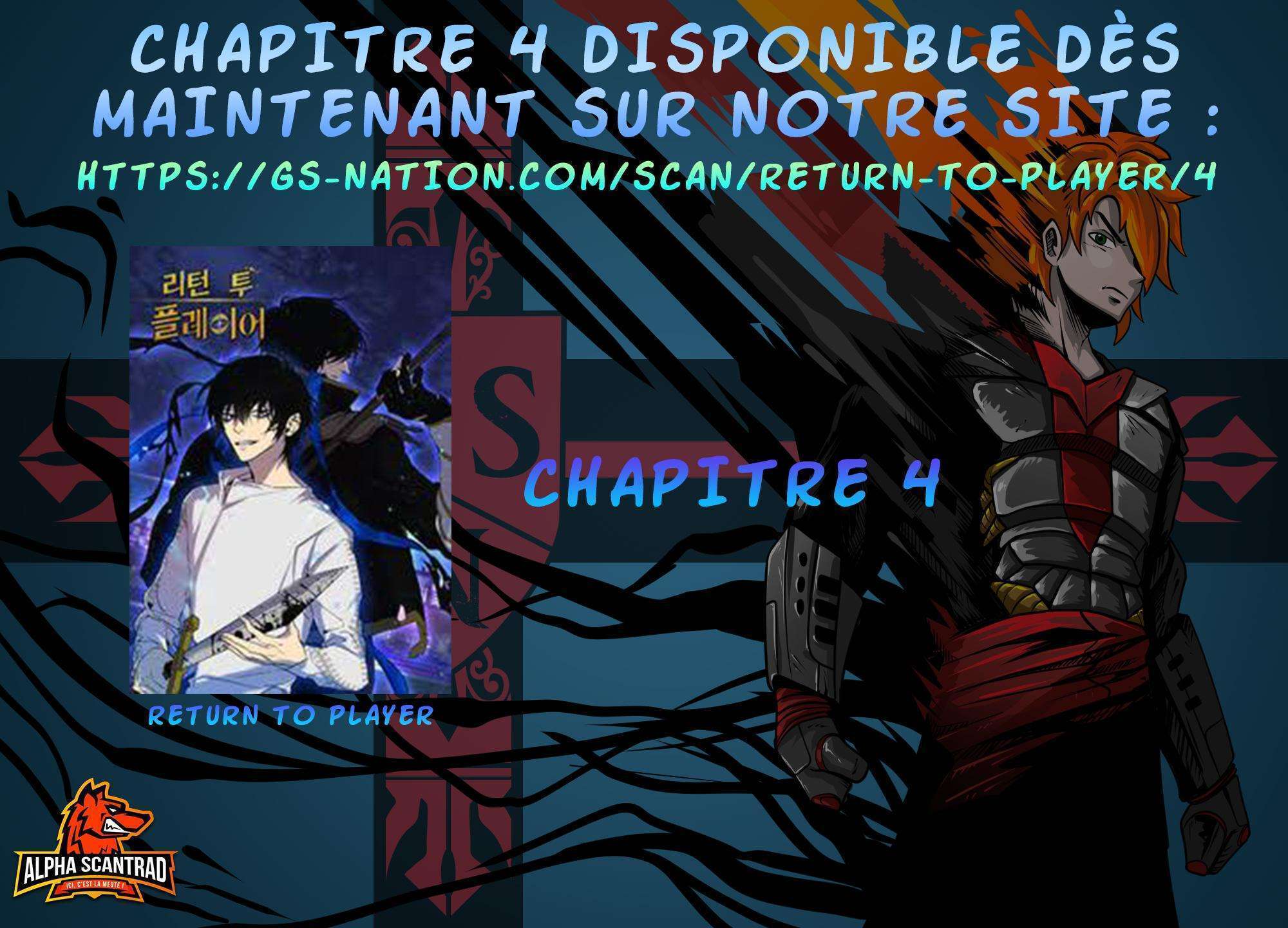  Return to Player - Chapitre 3 - 12