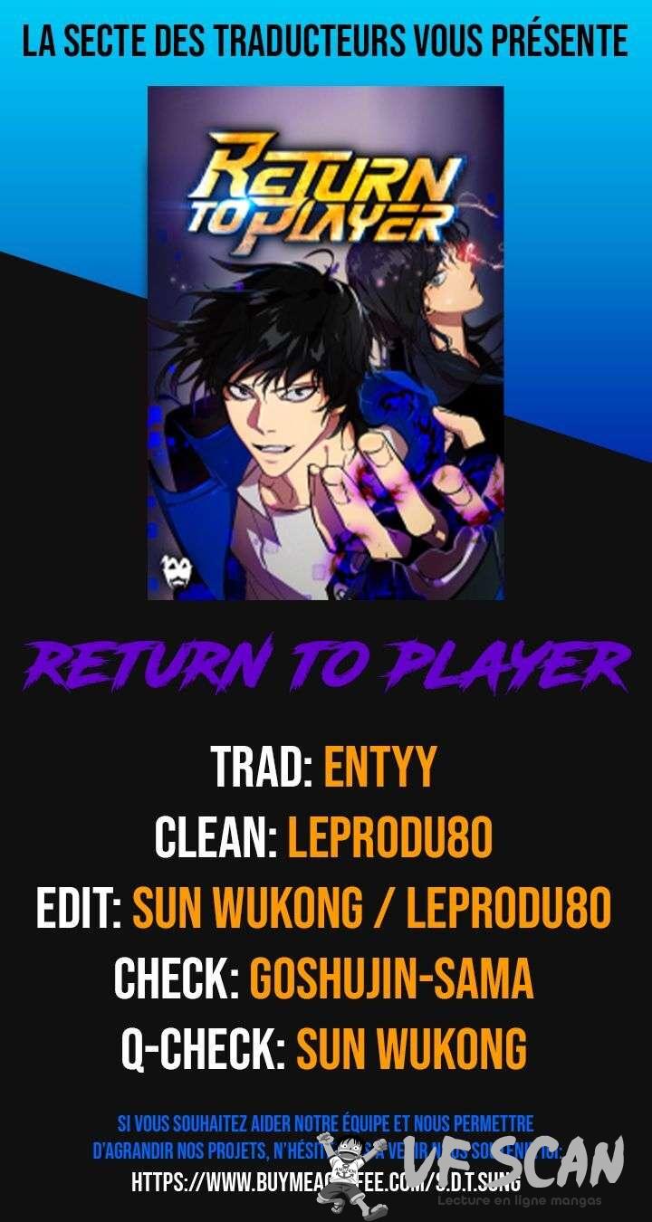  Return to Player - Chapitre 60 - 1