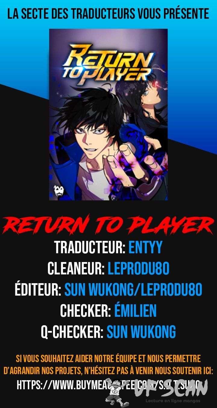  Return to Player - Chapitre 65 - 1