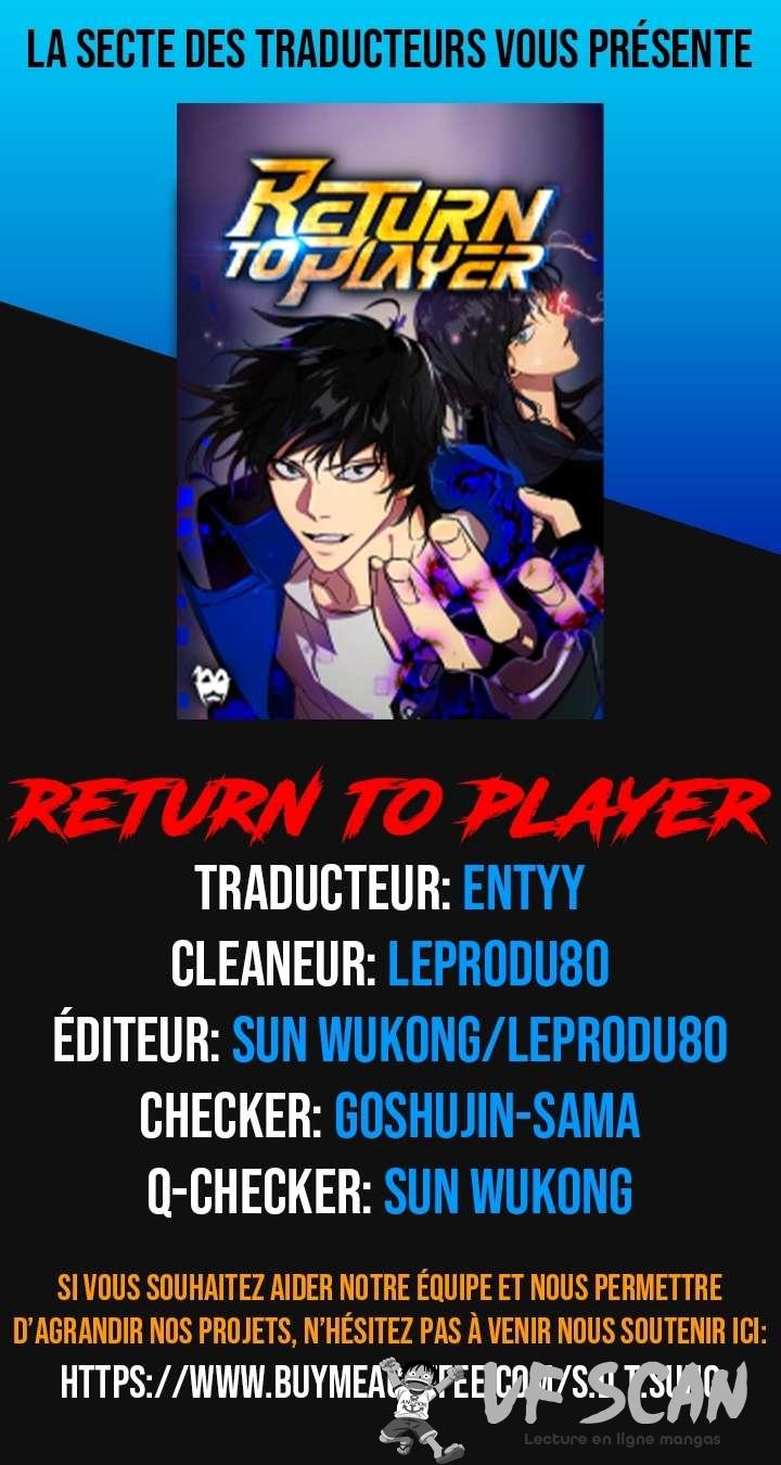  Return to Player - Chapitre 67 - 1