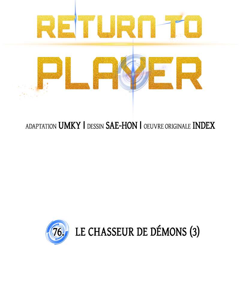  Return to Player - Chapitre 76 - 23