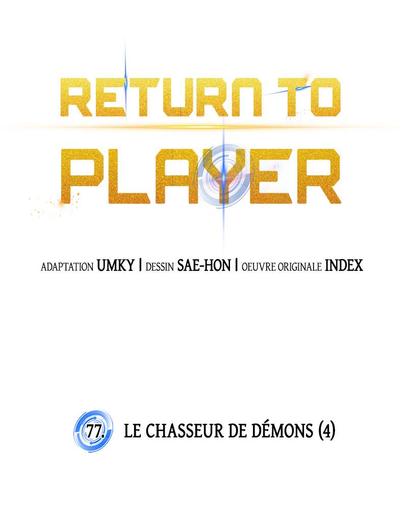  Return to Player - Chapitre 77 - 9