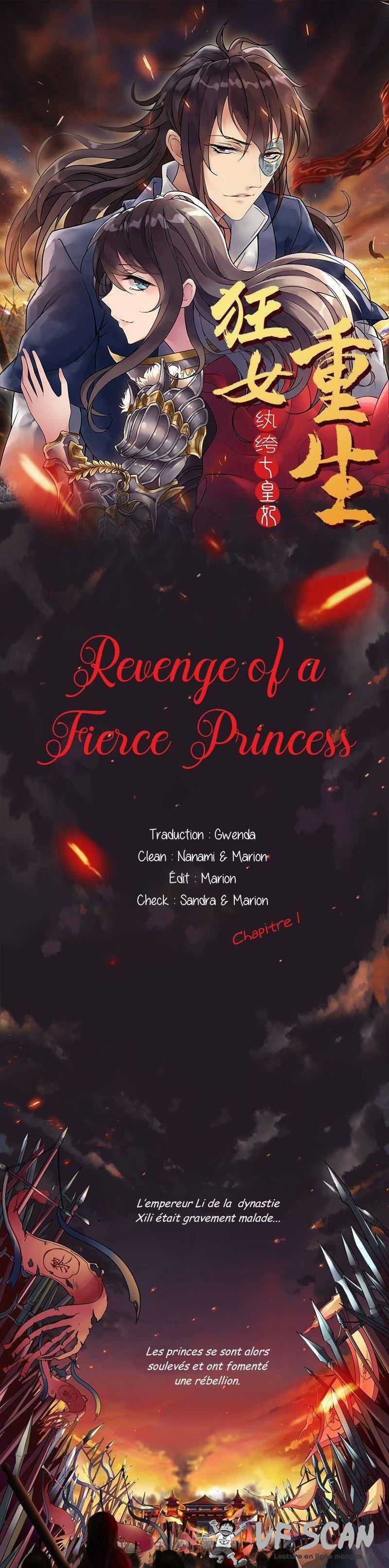  Revenge Of A Fierce Princess - Chapitre 1 - 1