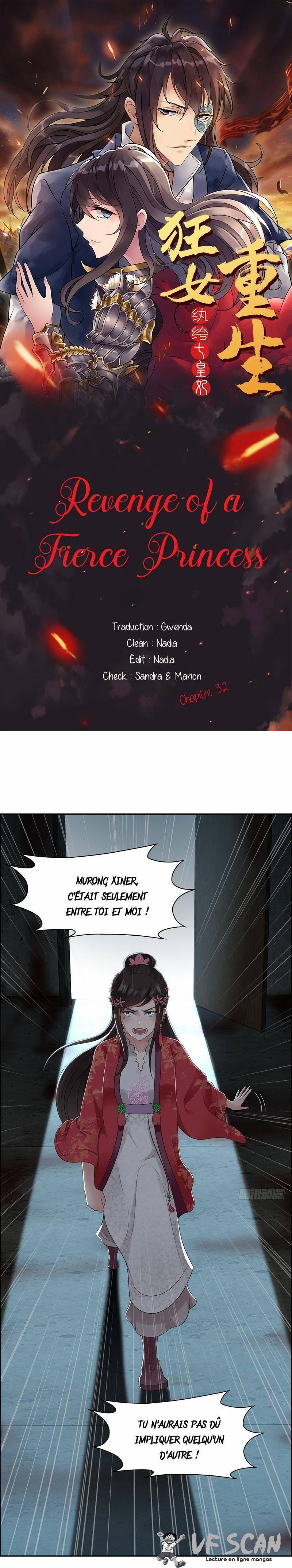  Revenge Of A Fierce Princess - Chapitre 32 - 1