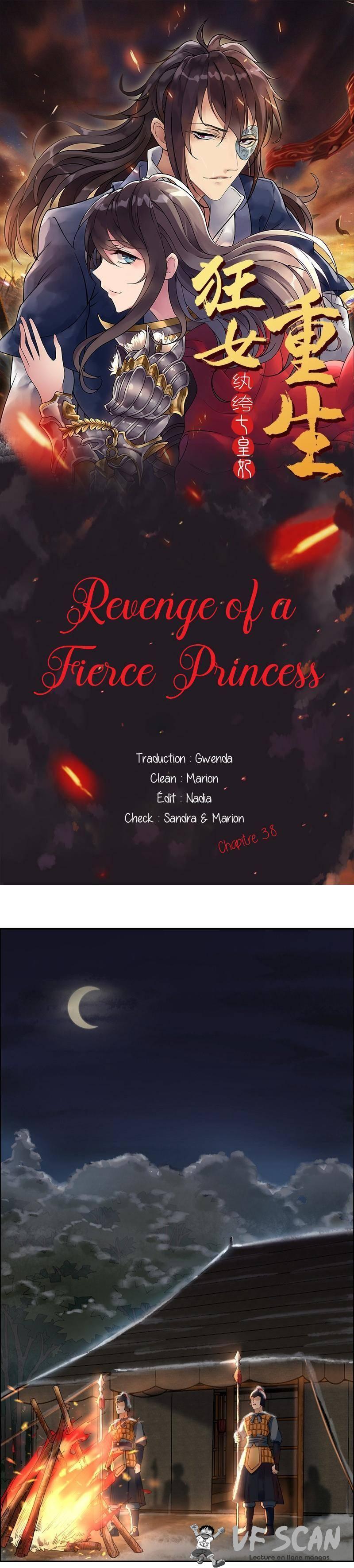  Revenge Of A Fierce Princess - Chapitre 38 - 1