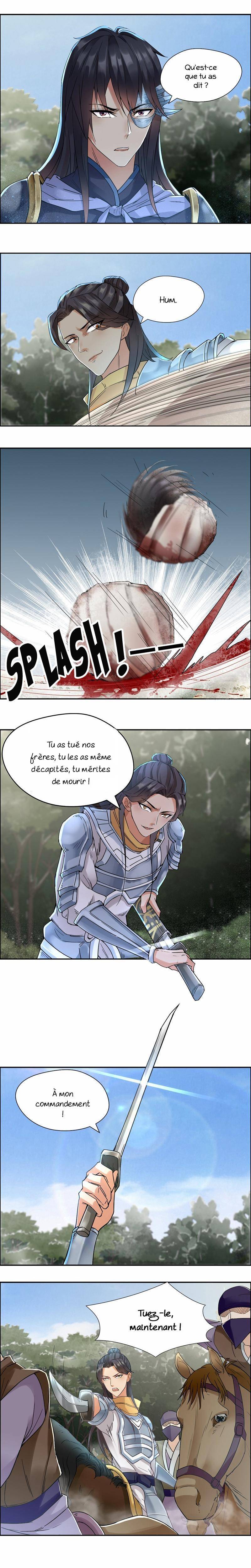  Revenge Of A Fierce Princess - Chapitre 40 - 4