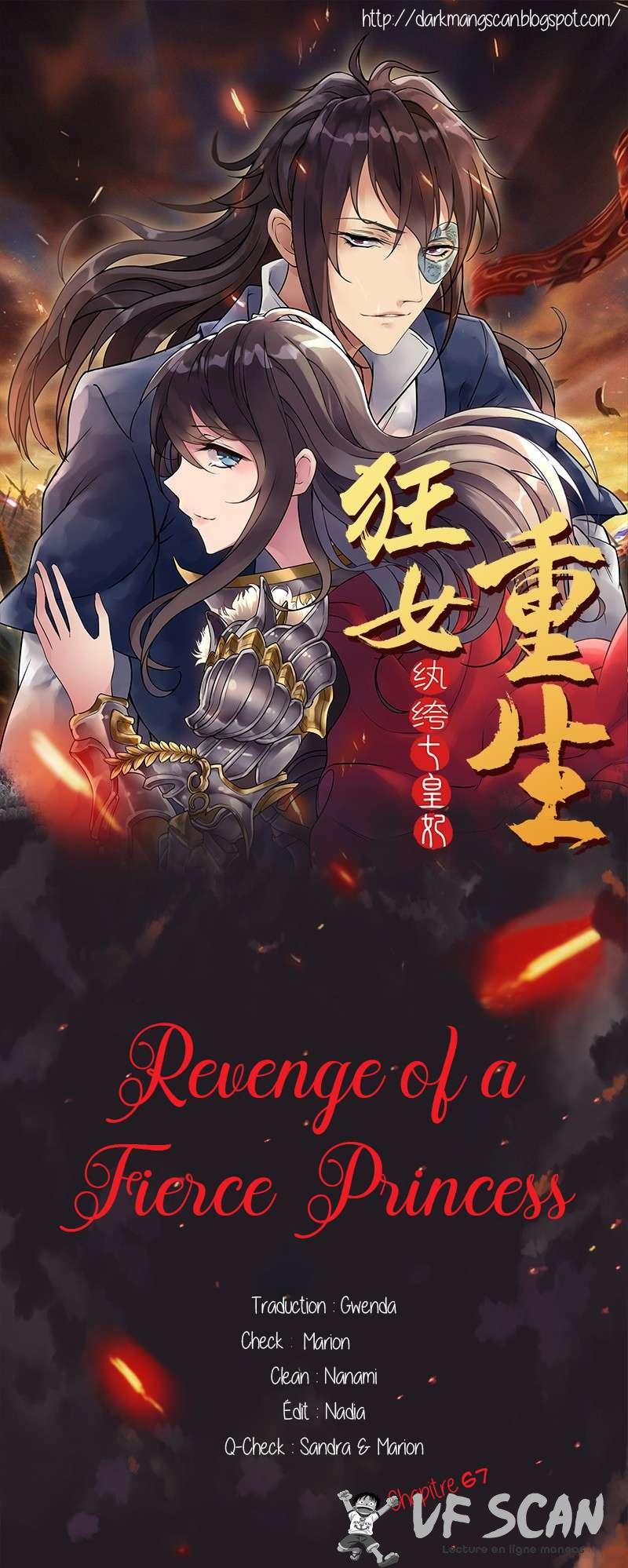  Revenge Of A Fierce Princess - Chapitre 67 - 1