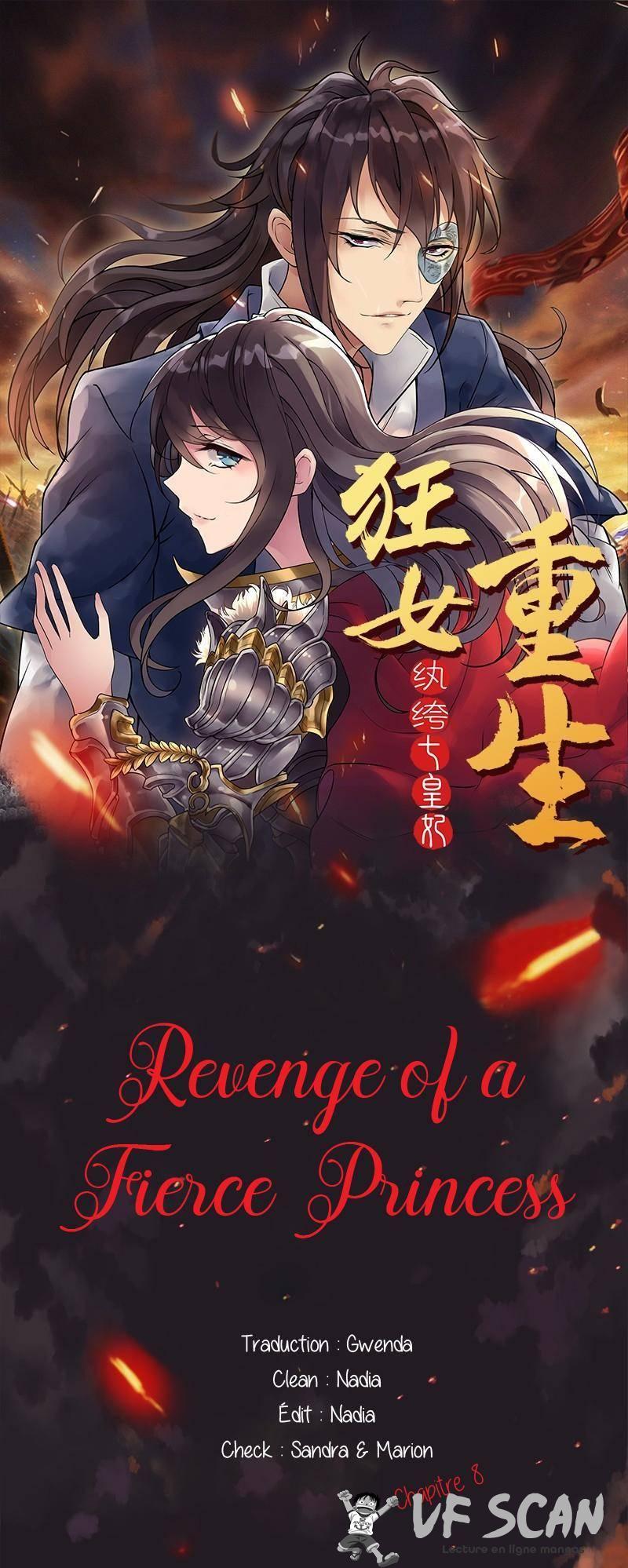  Revenge Of A Fierce Princess - Chapitre 8 - 1