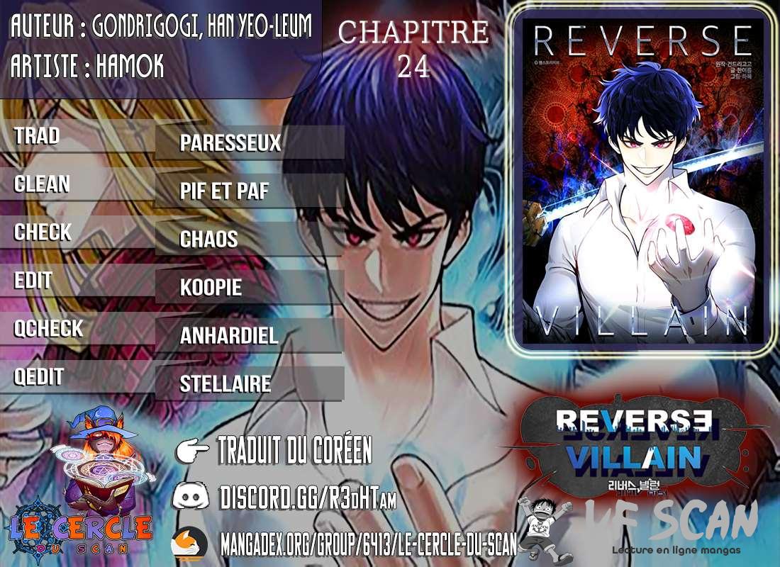  Reverse Villain - Chapitre 24 - 1