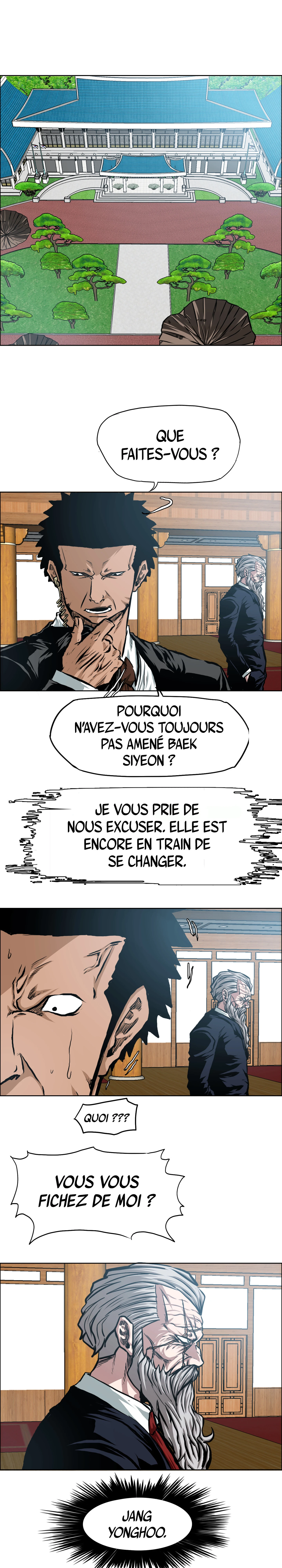  Rooftop Sword Master - Chapitre 85 - 1