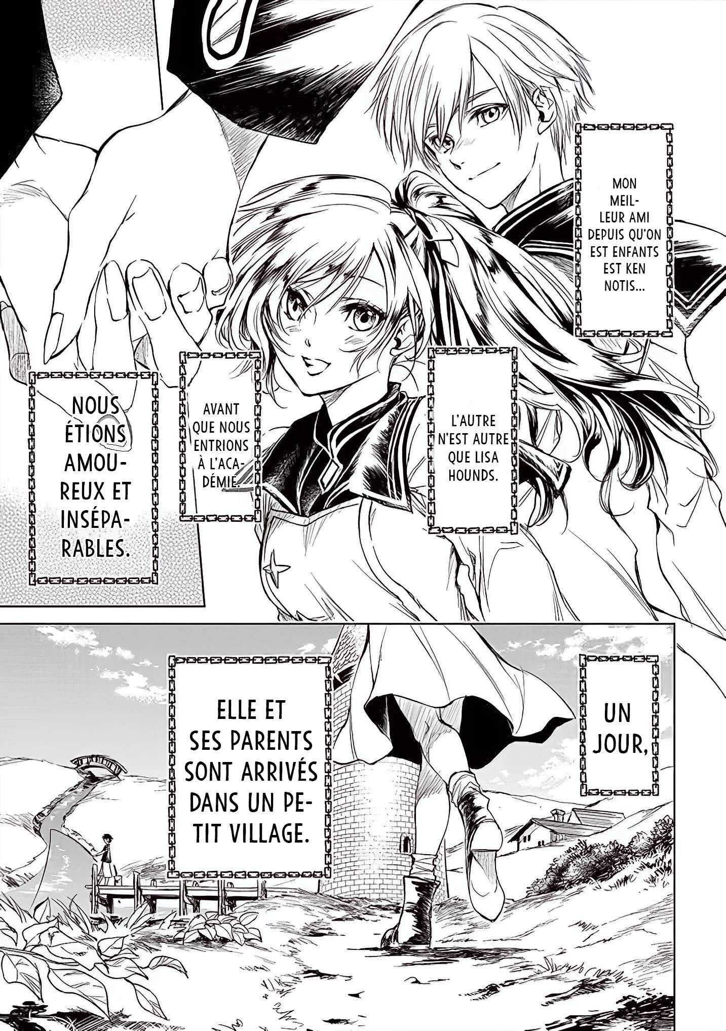  Ryuu Kusari no Ori – Kokoro no Uchi no « Kokoro » - Chapitre 1 - 4