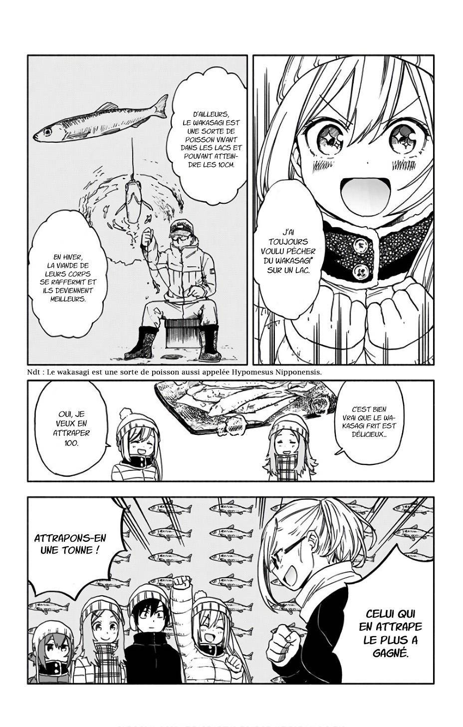  Saguri-chan Tankentai - Chapitre 14 - 3