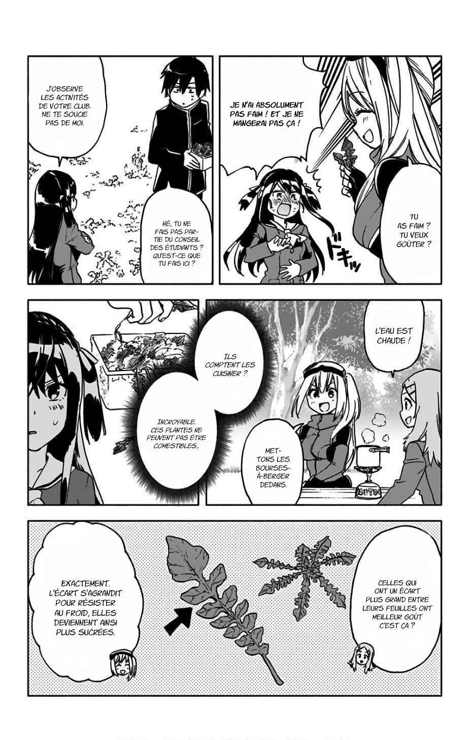  Saguri-chan Tankentai - Chapitre 15 - 9