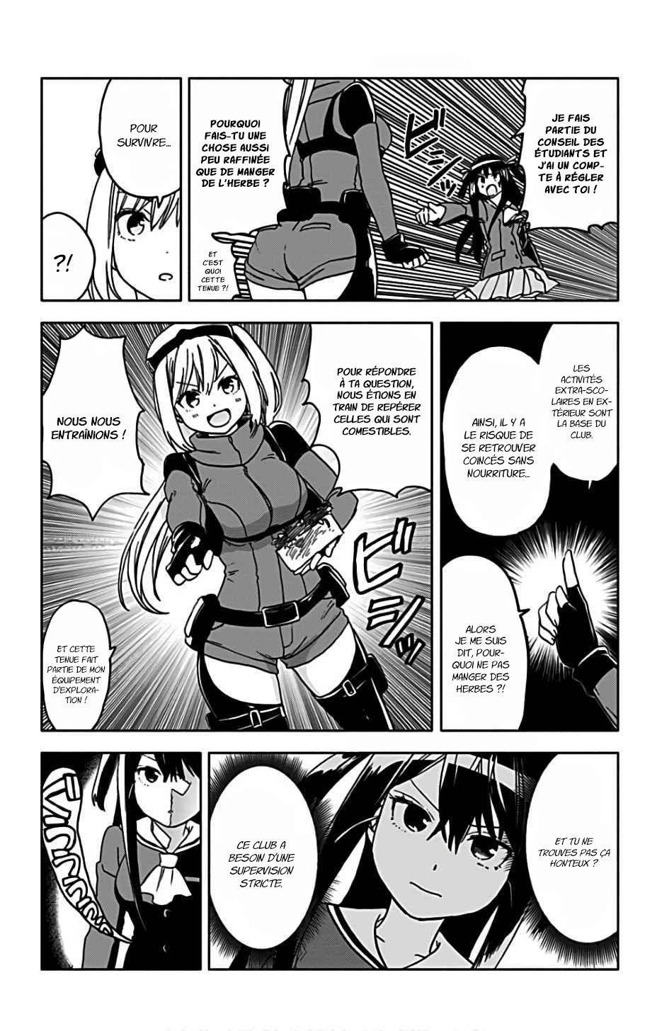  Saguri-chan Tankentai - Chapitre 15 - 8