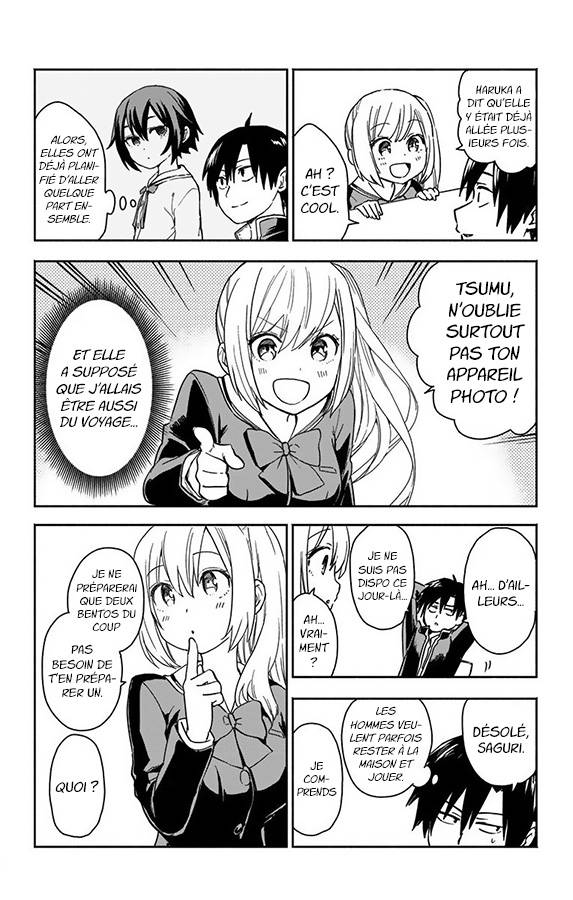  Saguri-chan Tankentai - Chapitre 4 - 2