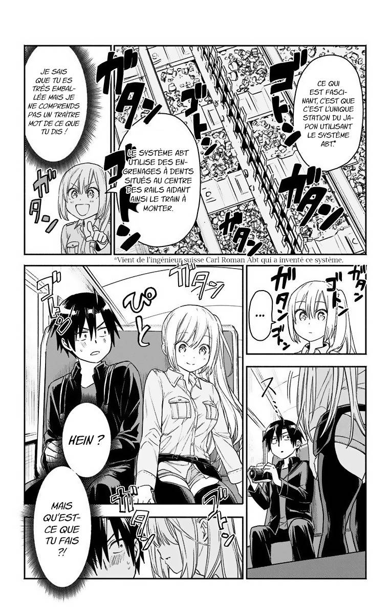  Saguri-chan Tankentai - Chapitre 7 - 3