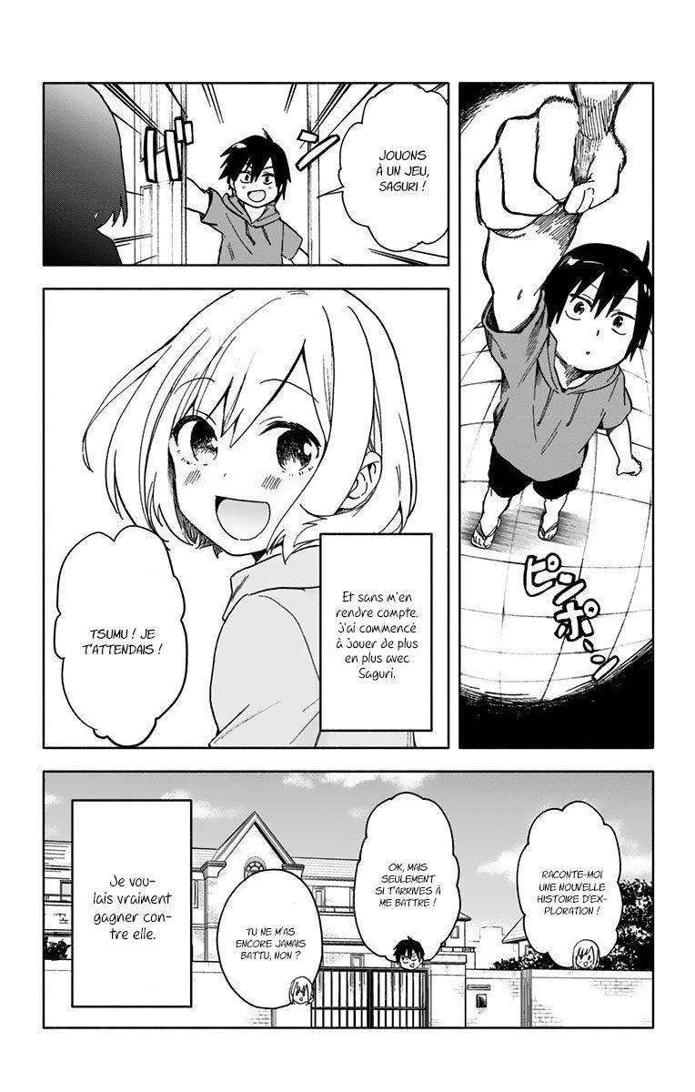  Saguri-chan Tankentai - Chapitre 9.5 - 9