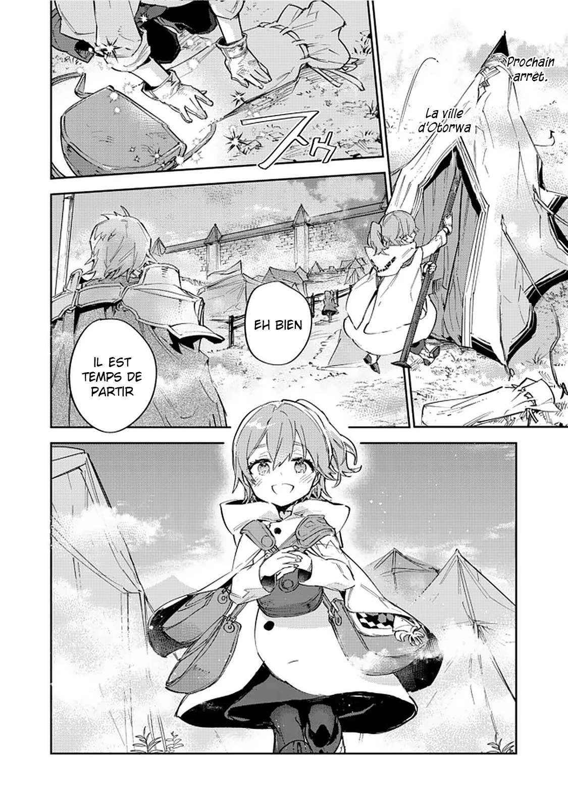  Saijaku Tamer wa Gomi Hiroi no Tabi wo Hajimemashita. - Chapitre 11.2 - 14