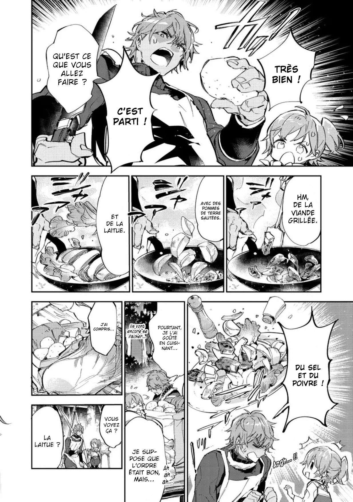  Saijaku Tamer wa Gomi Hiroi no Tabi wo Hajimemashita. - Chapitre 13.1 - 19