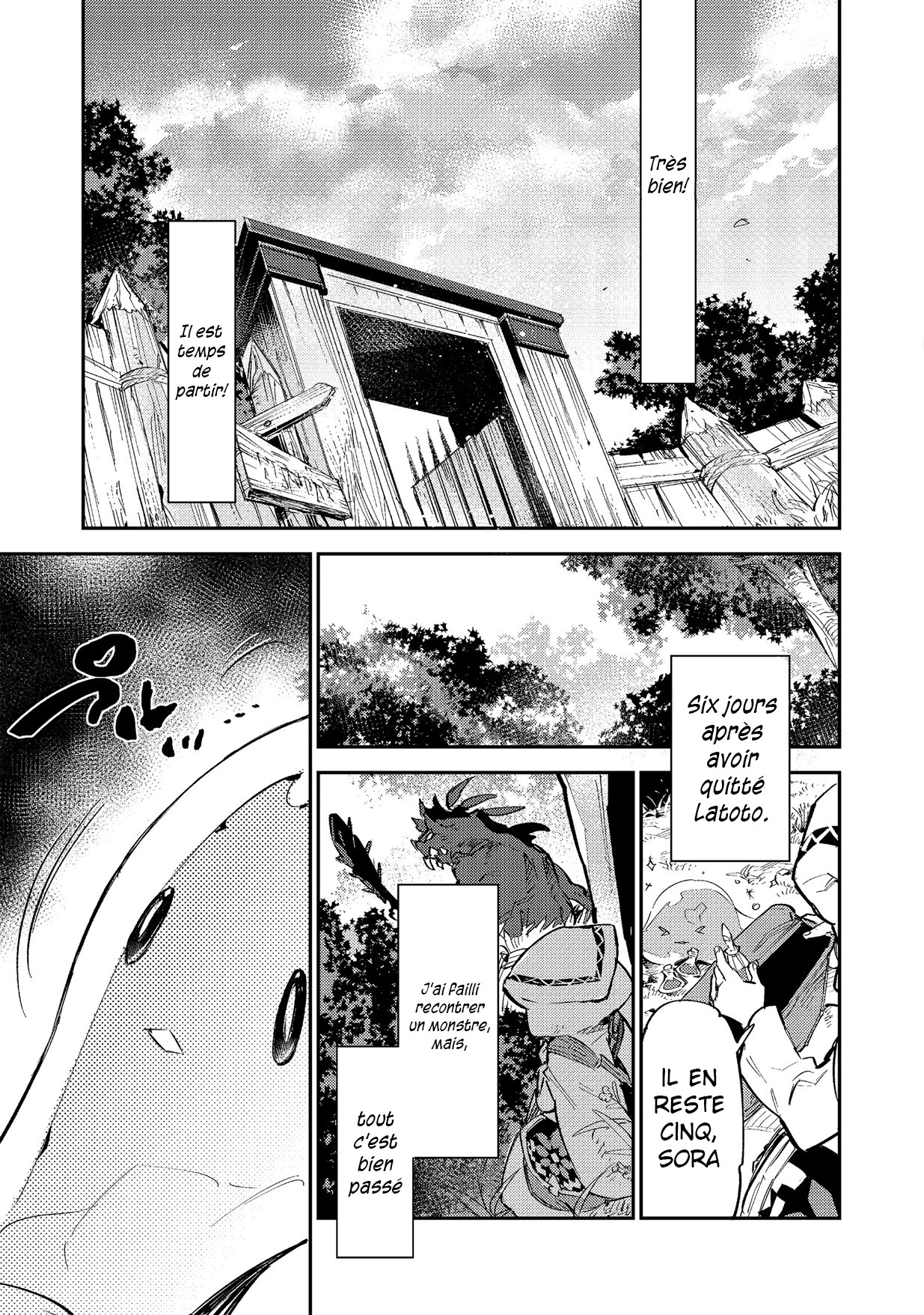  Saijaku Tamer wa Gomi Hiroi no Tabi wo Hajimemashita. - Chapitre 3.2 - 12