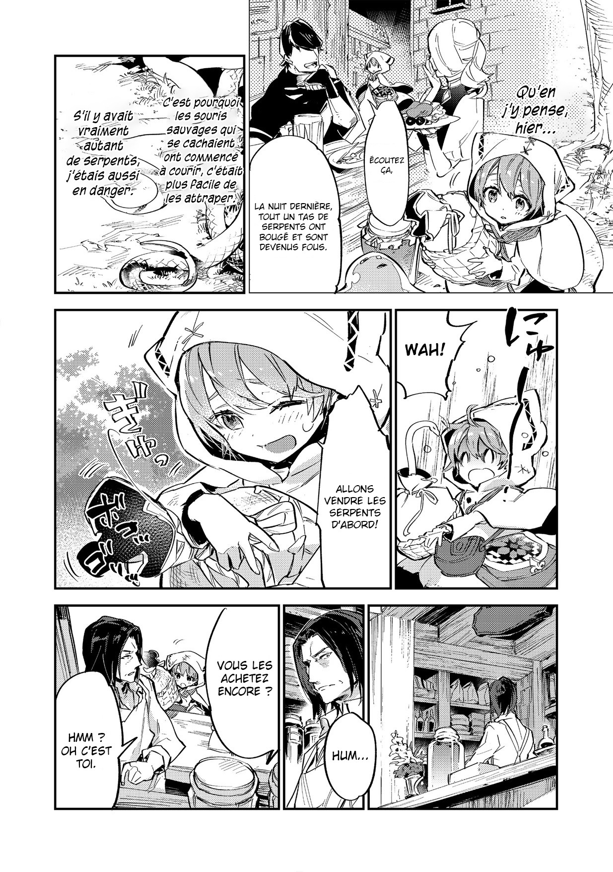  Saijaku Tamer wa Gomi Hiroi no Tabi wo Hajimemashita. - Chapitre 3.2 - 7