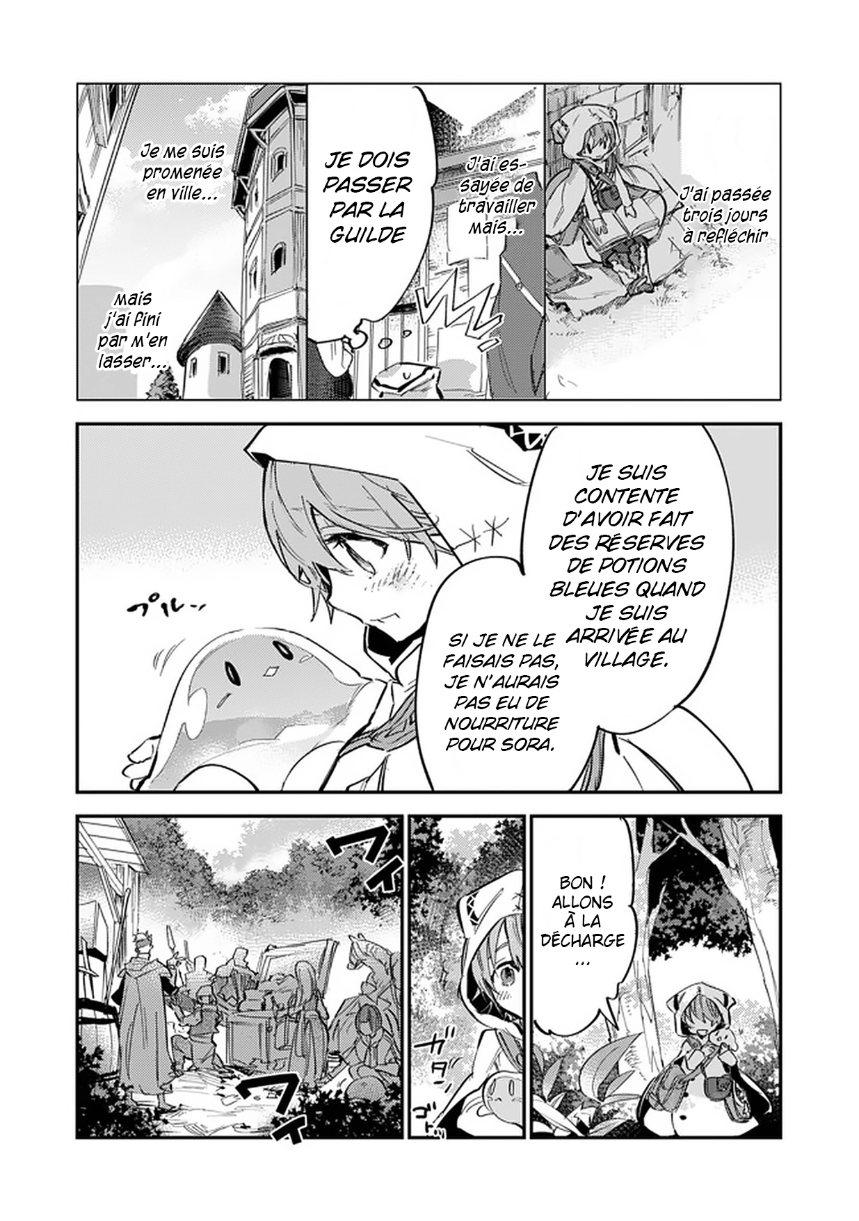  Saijaku Tamer wa Gomi Hiroi no Tabi wo Hajimemashita. - Chapitre 4.2 - 4