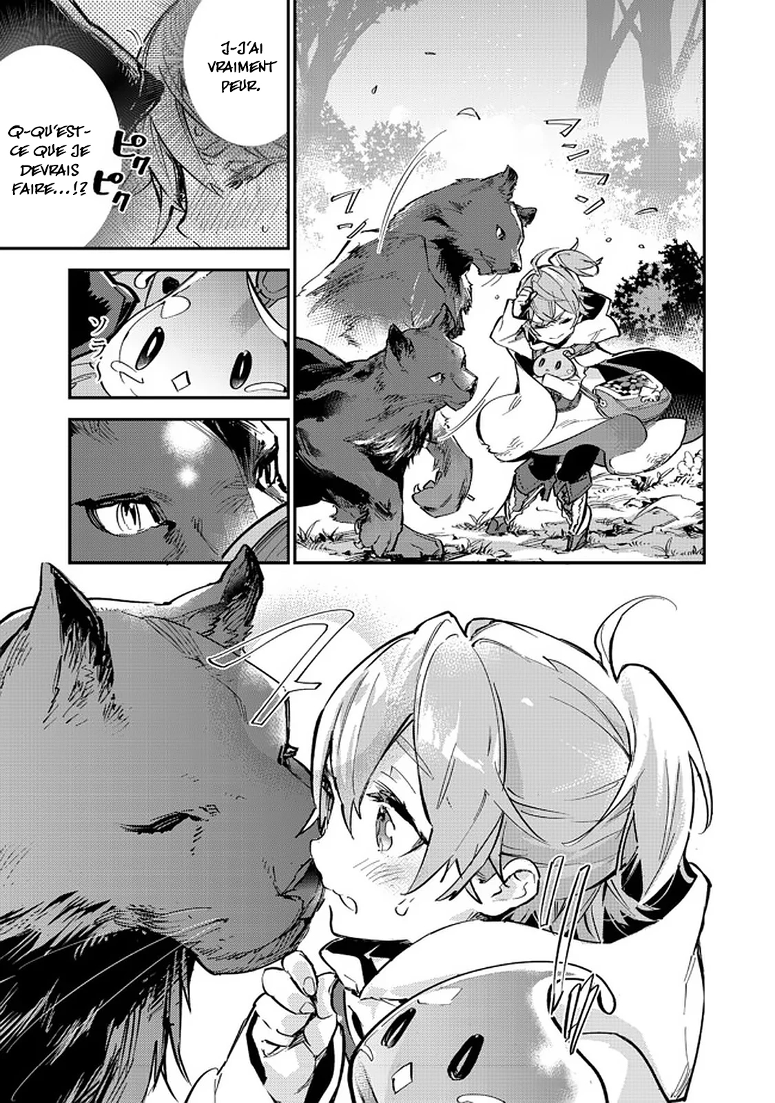  Saijaku Tamer wa Gomi Hiroi no Tabi wo Hajimemashita. - Chapitre 7.1 - 14