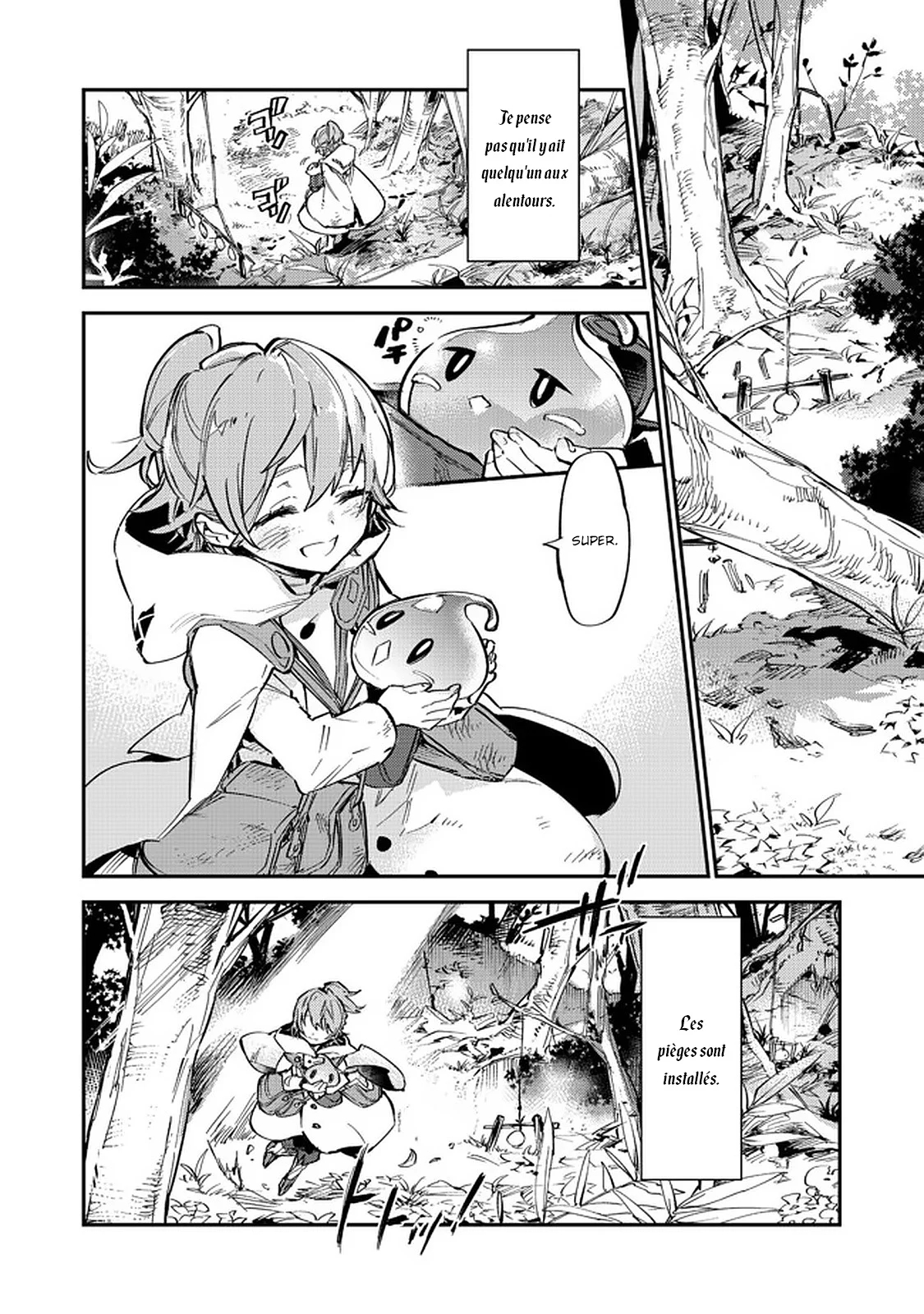  Saijaku Tamer wa Gomi Hiroi no Tabi wo Hajimemashita. - Chapitre 7.1 - 2