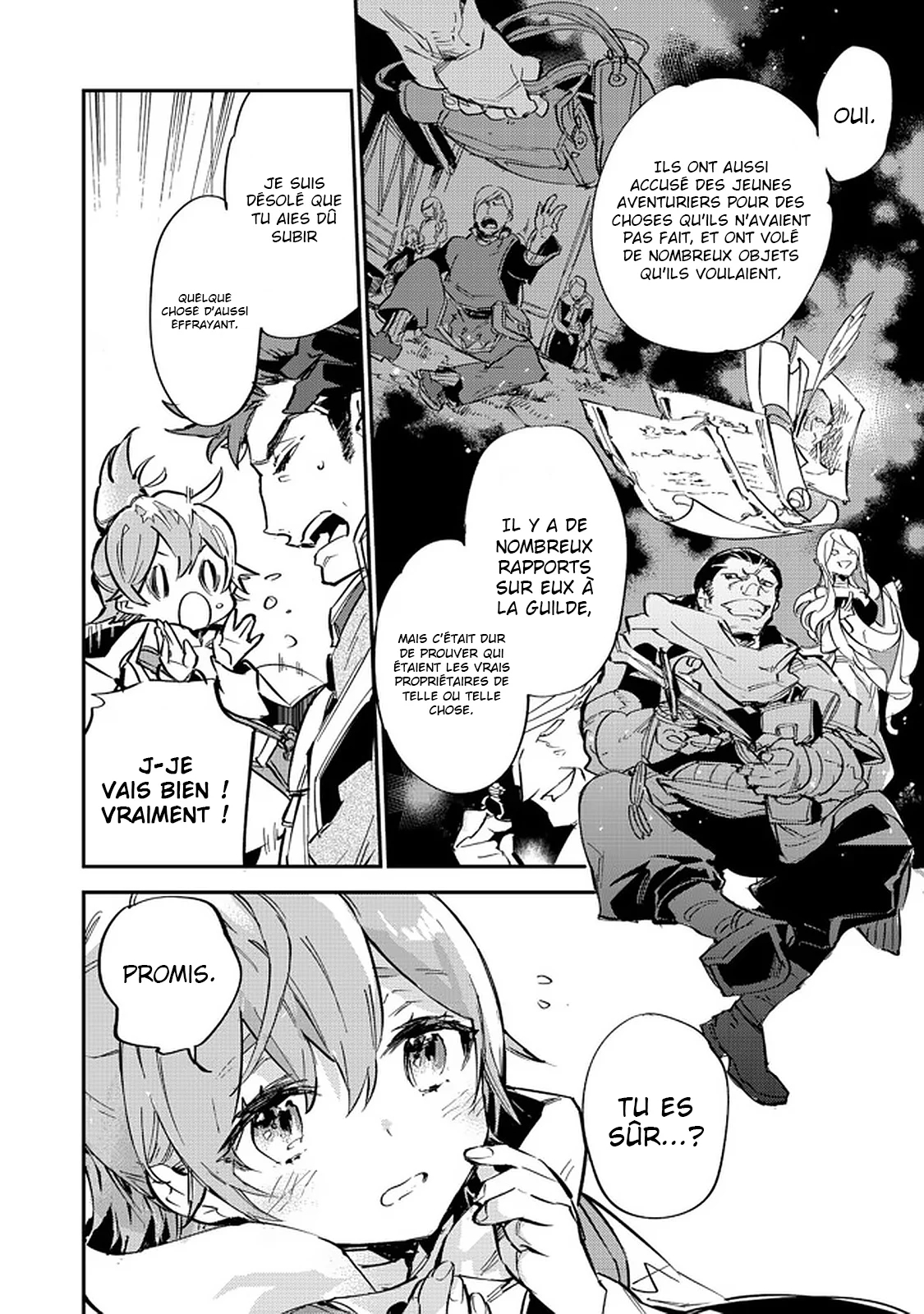  Saijaku Tamer wa Gomi Hiroi no Tabi wo Hajimemashita. - Chapitre 7.2 - 2