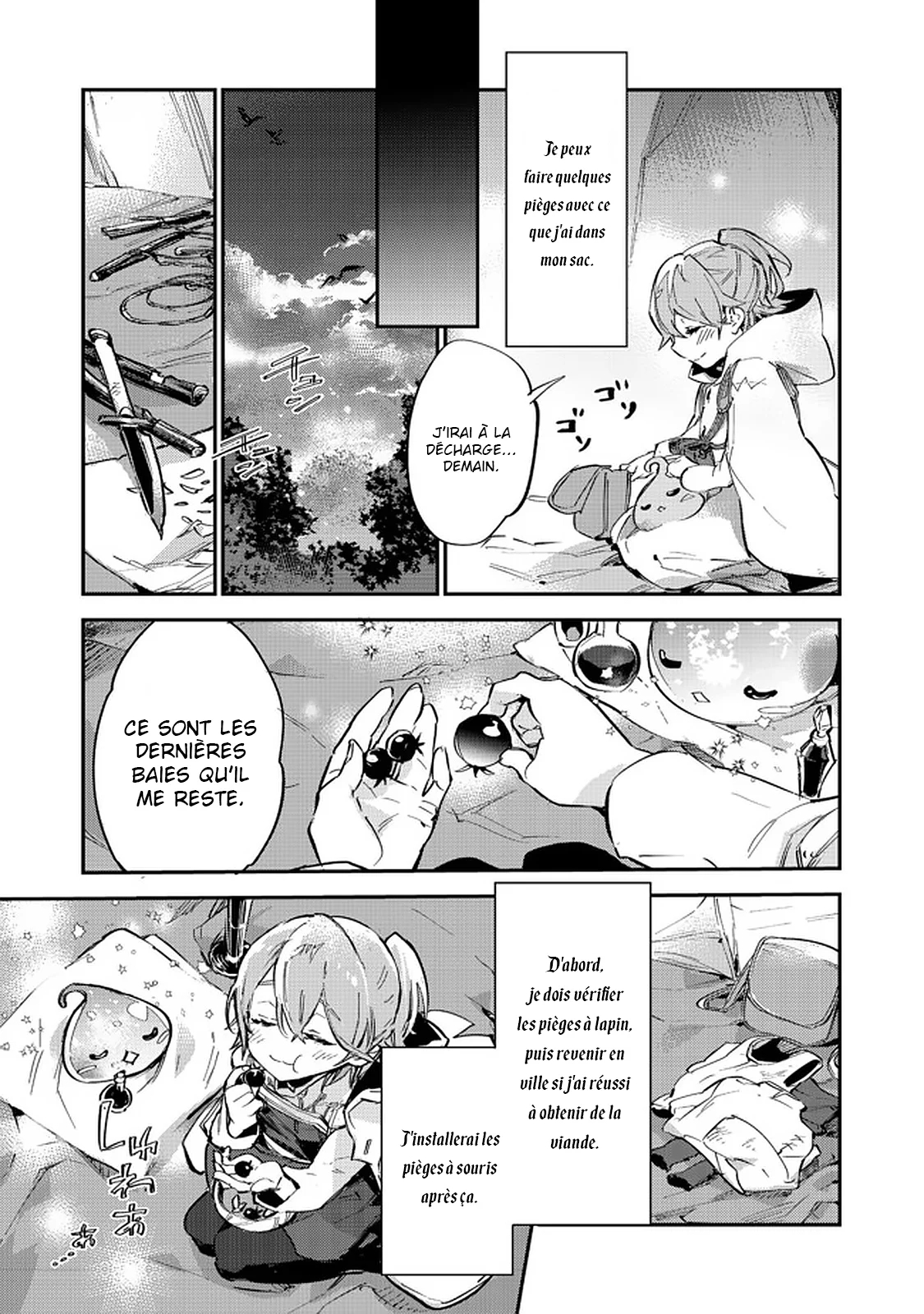  Saijaku Tamer wa Gomi Hiroi no Tabi wo Hajimemashita. - Chapitre 7.2 - 7