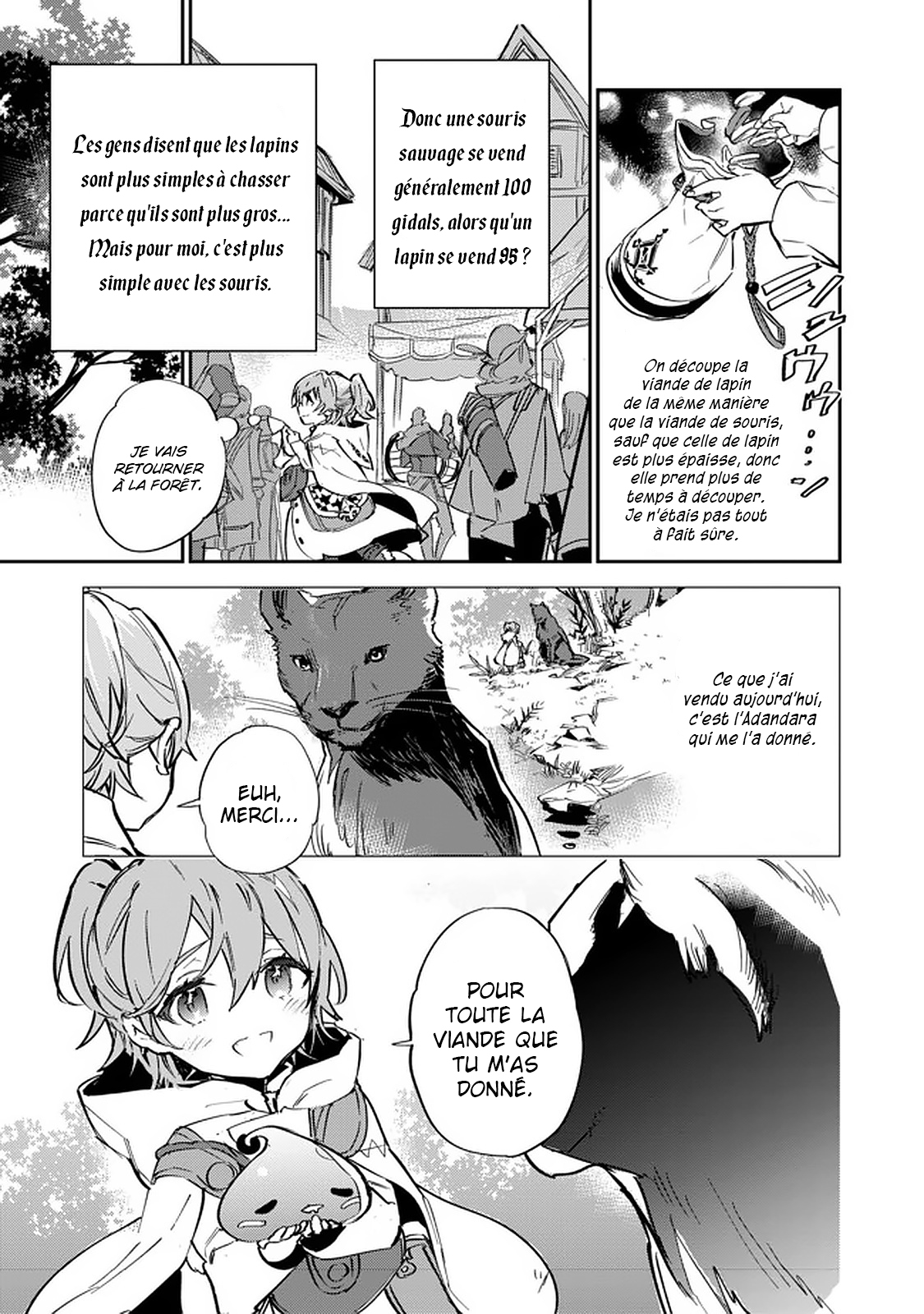  Saijaku Tamer wa Gomi Hiroi no Tabi wo Hajimemashita. - Chapitre 8 - 3