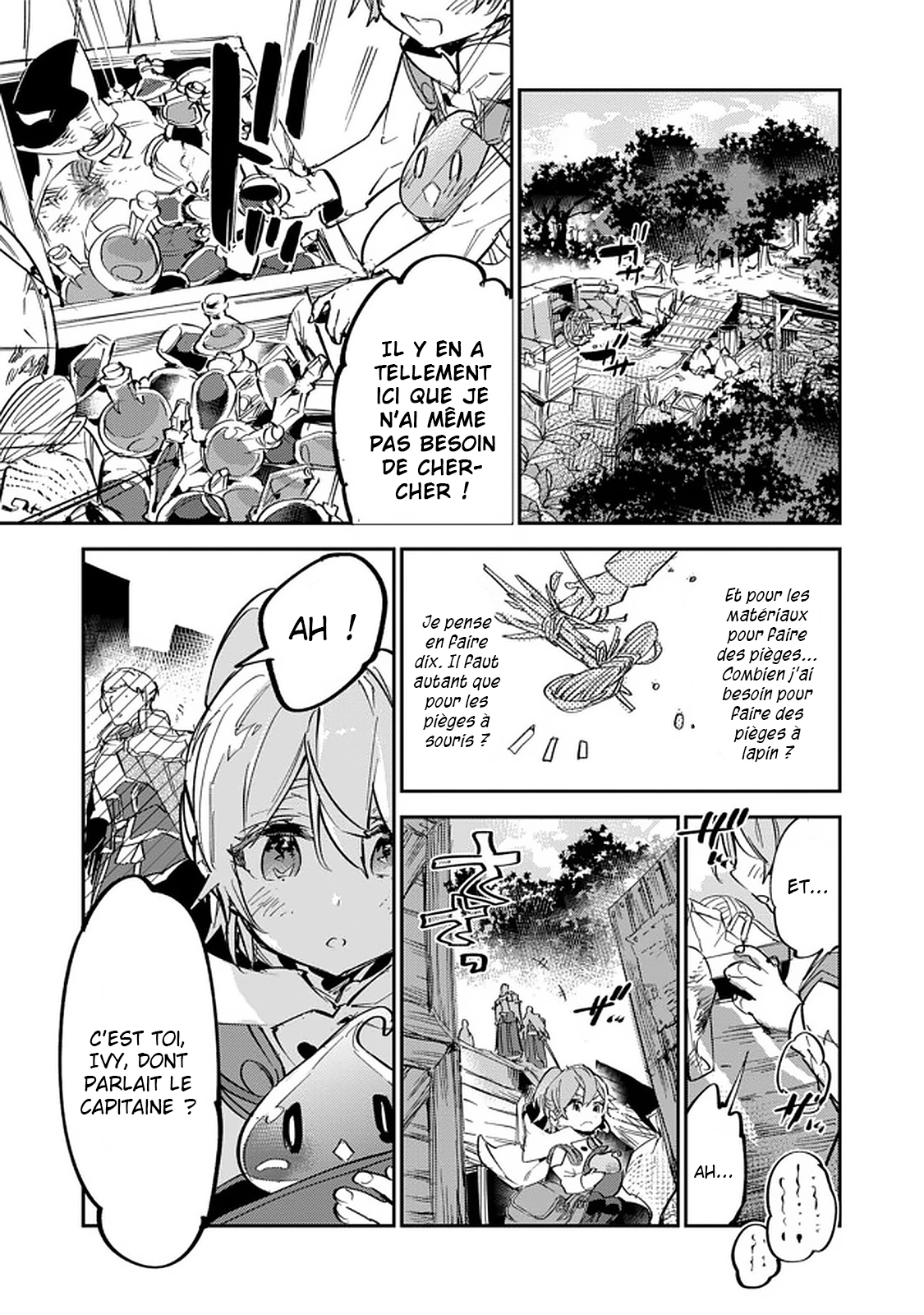  Saijaku Tamer wa Gomi Hiroi no Tabi wo Hajimemashita. - Chapitre 8 - 7