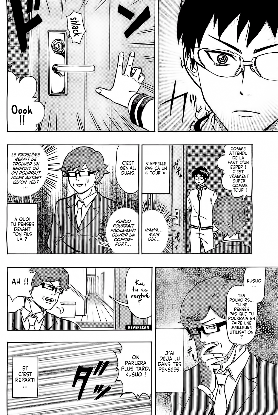  Saiki Kusuo no Psi Nan - Chapitre 1 - 18