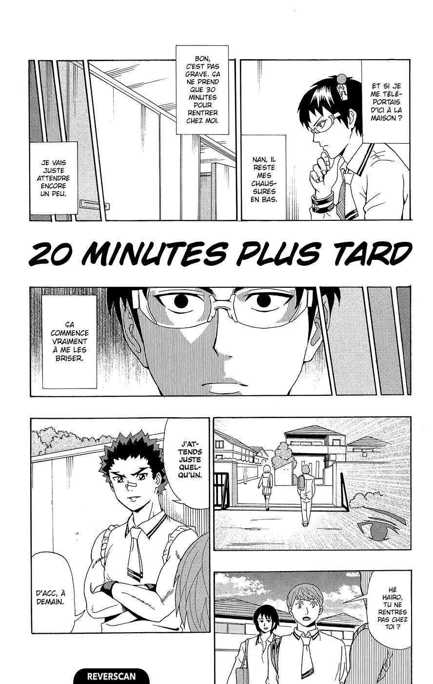  Saiki Kusuo no Psi Nan - Chapitre 20 - 7