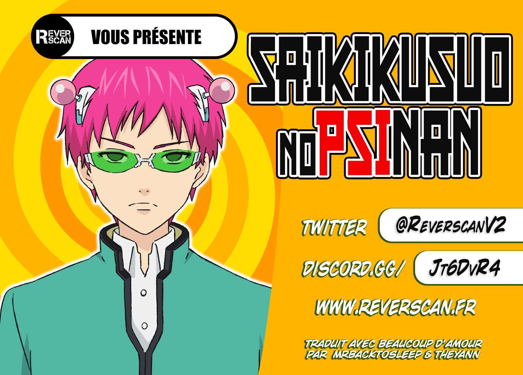  Saiki Kusuo no Psi Nan - Chapitre 20 - 2