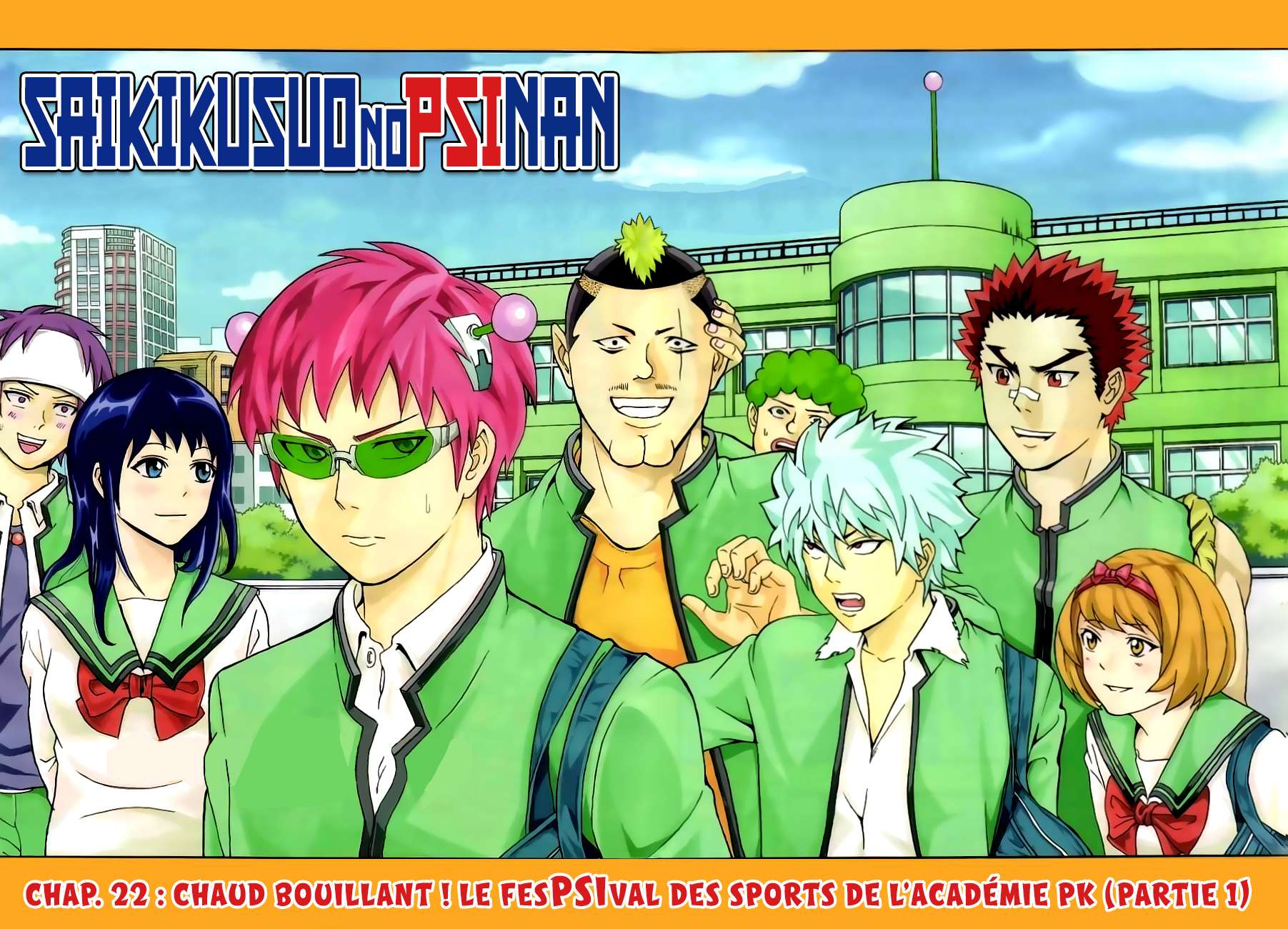  Saiki Kusuo no Psi Nan - Chapitre 22 - 4