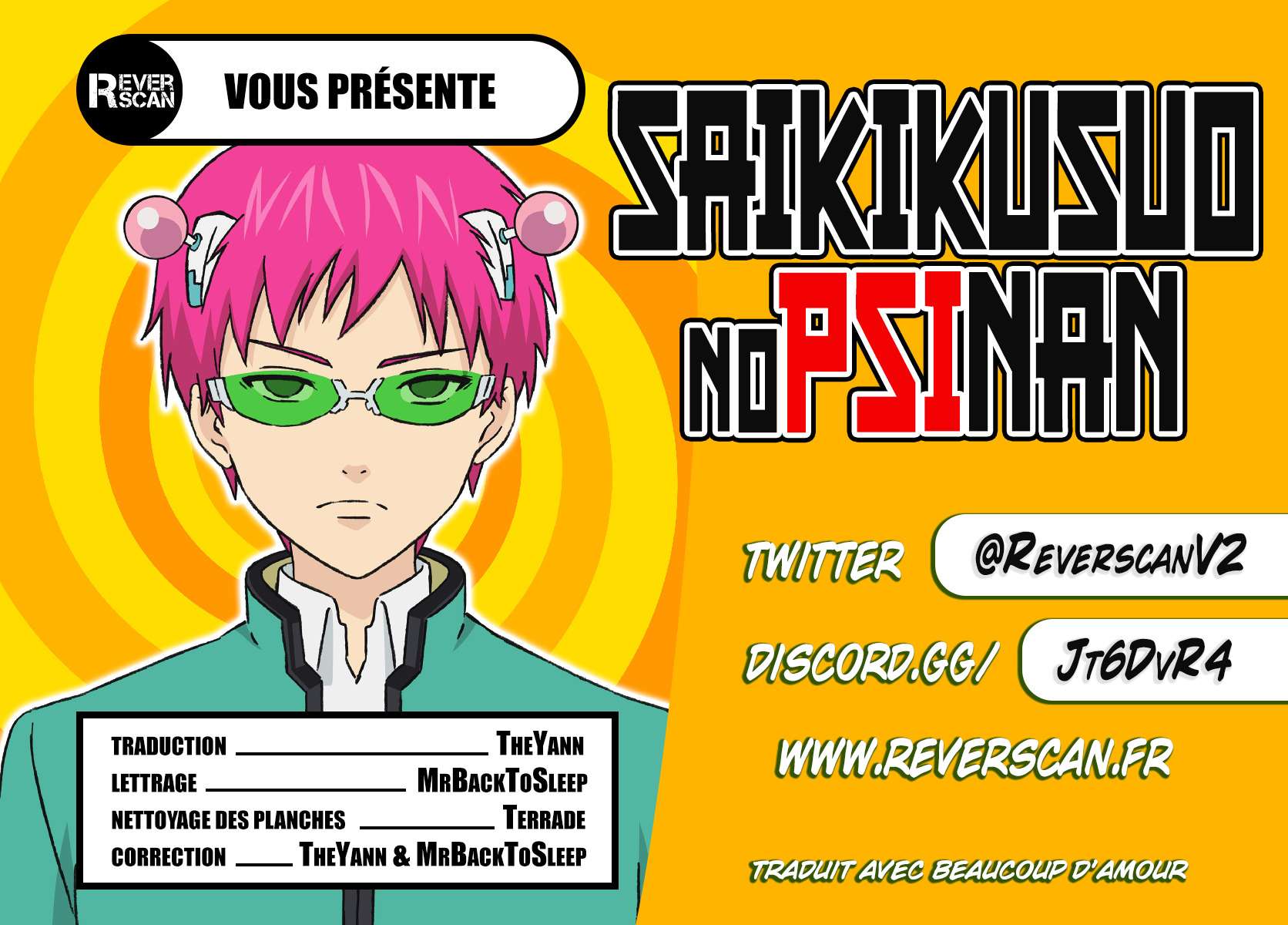  Saiki Kusuo no Psi Nan - Chapitre 22 - 2