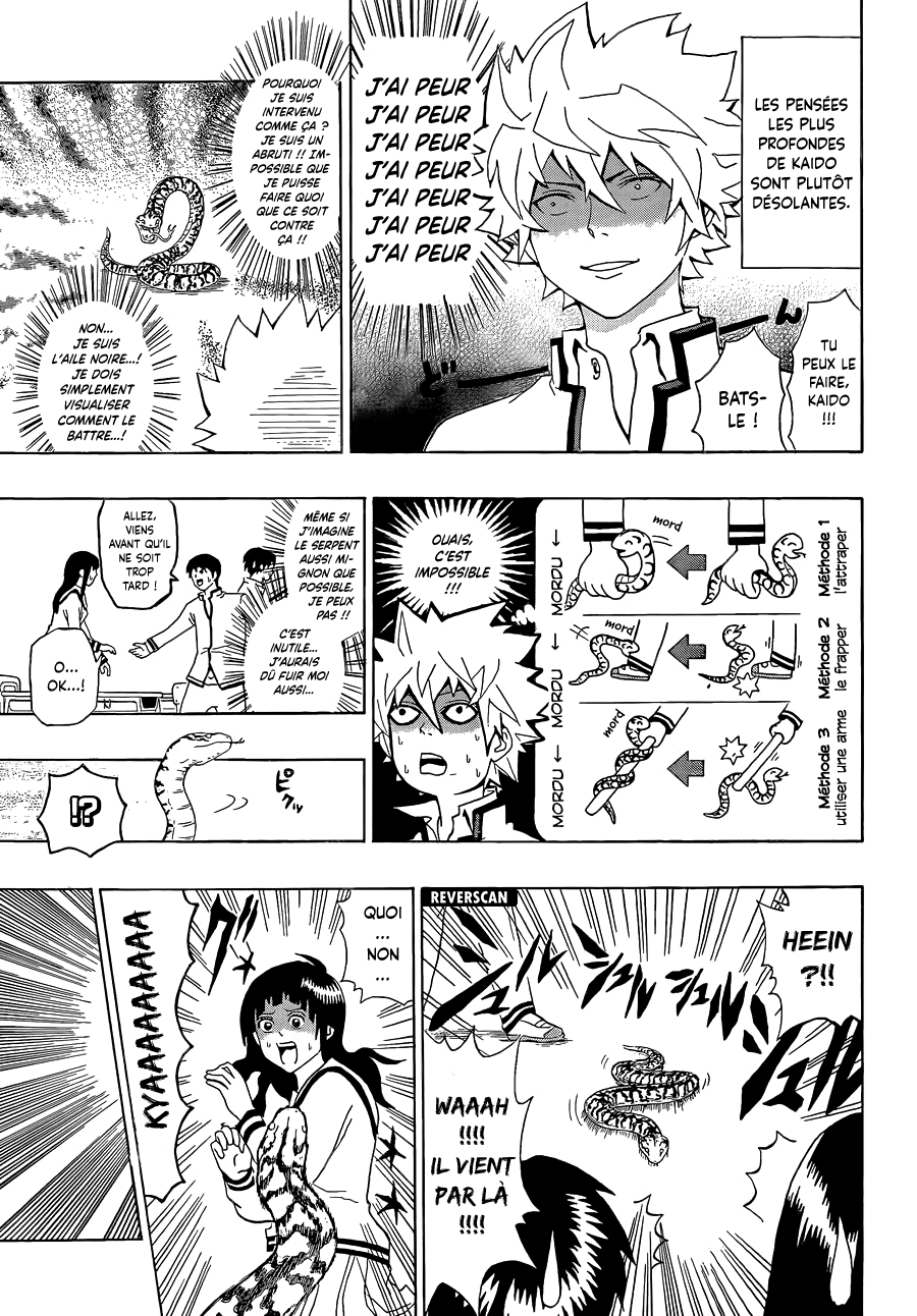  Saiki Kusuo no Psi Nan - Chapitre 3 - 16