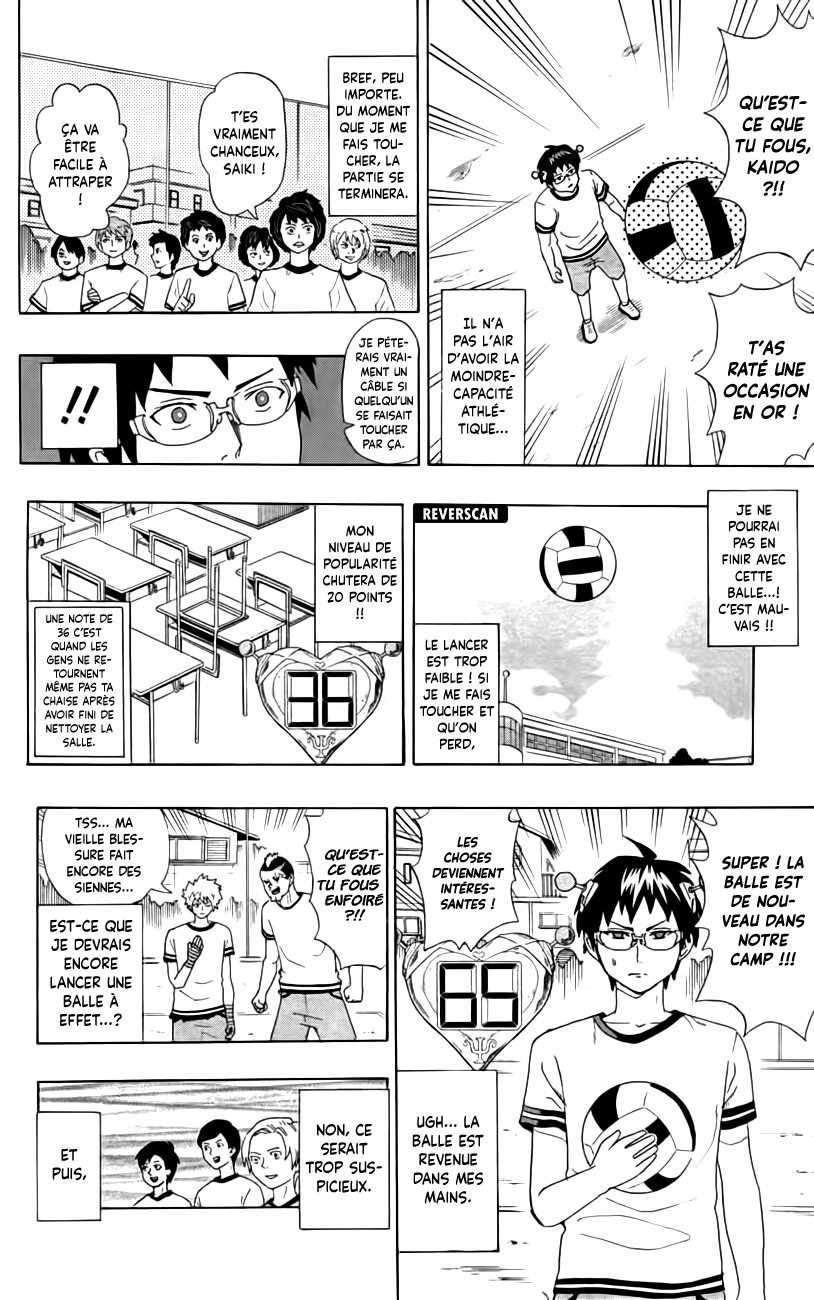  Saiki Kusuo no Psi Nan - Chapitre 7 - 9